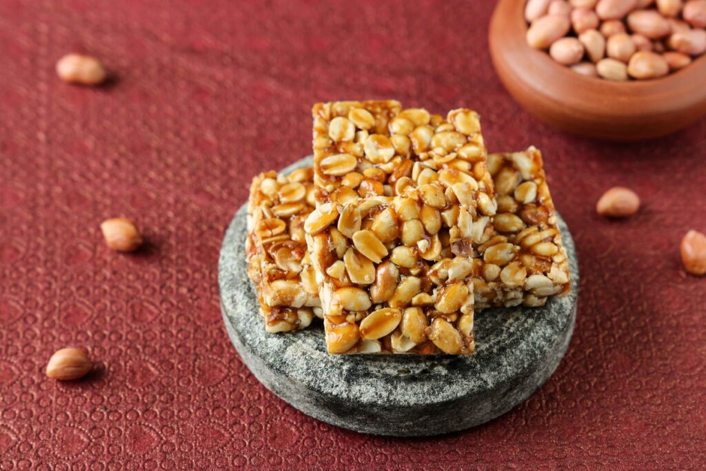 Jaggery Recipe Peanut Chikki